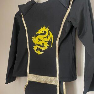 Adult Martial Arts / Ninja Costume Set